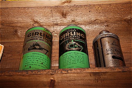 GIRLING/LOCKHEED OIL - click to enlarge